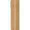 Ekena Millwork Westlake Traditional Rough Sawn Bracket w/ Offset Brace, Western Red Cedar, 8"W x 28"D x 28"H BKT0806X28X28WTL01RWR - alternate 3